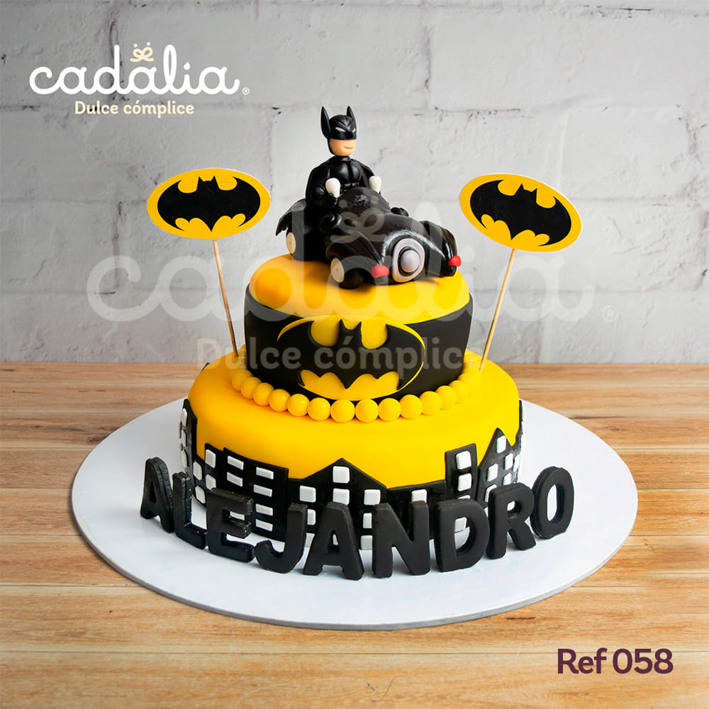 Torta batman archivos | Cadalia Dulce Cómplice