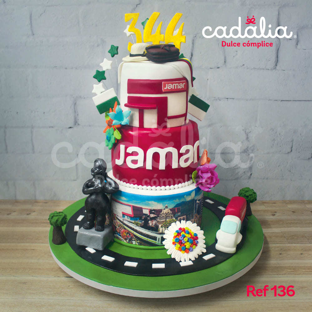 Torta personalizada Jamar Cadalia