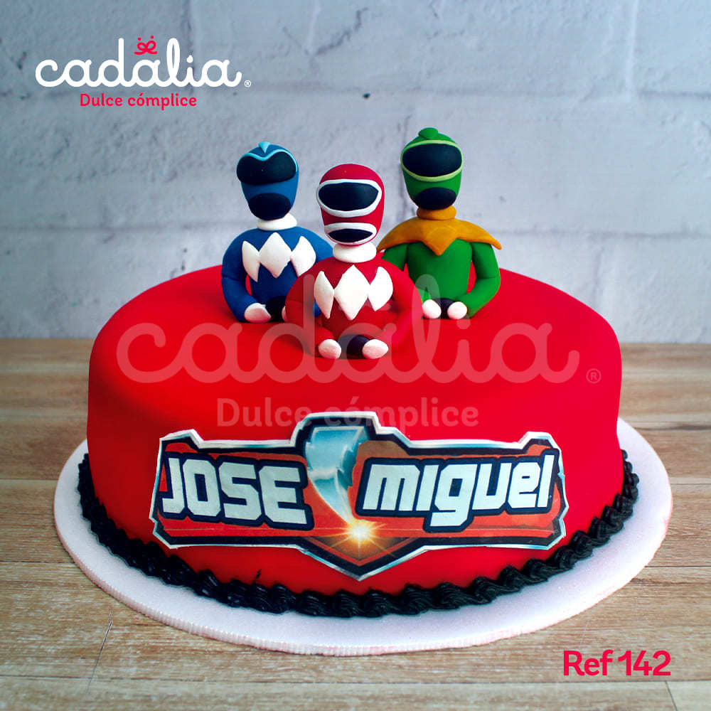 Torta power ranger archivos | Cadalia Dulce Cómplice