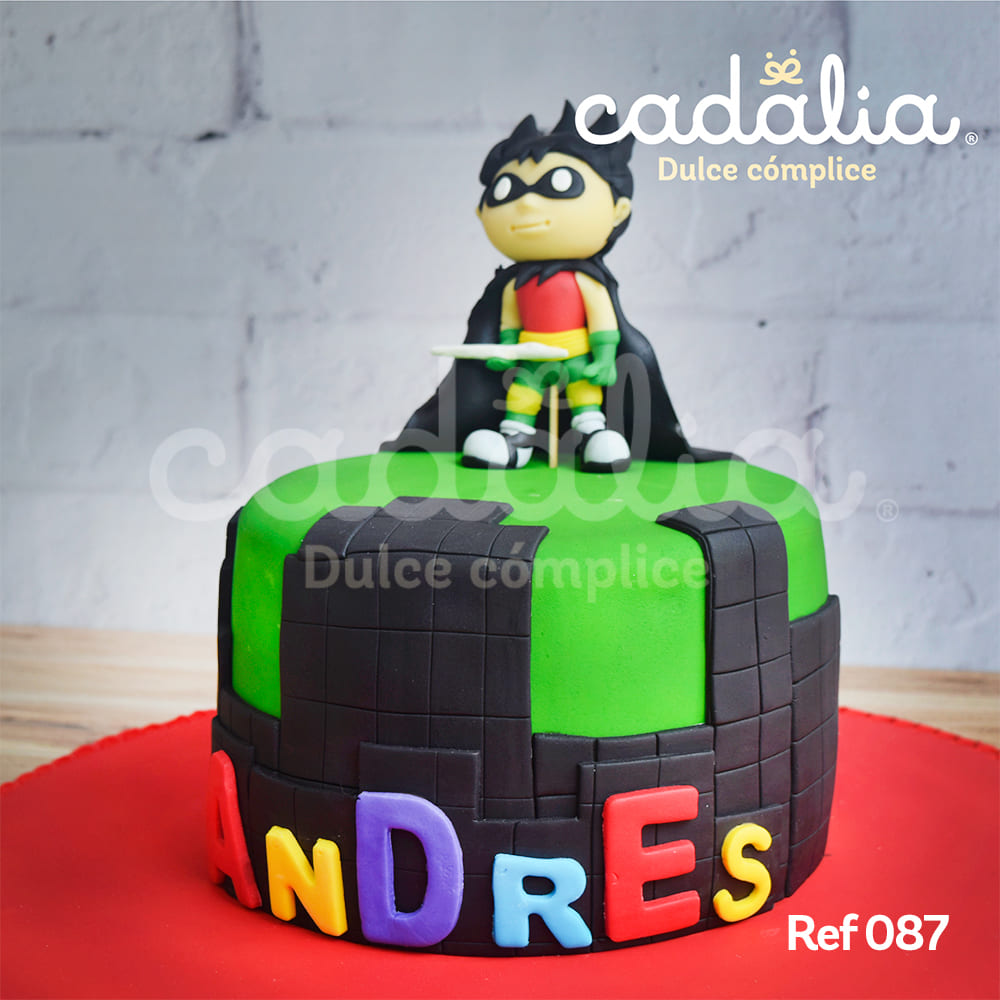 torta amigo de batman archivos | Cadalia Dulce Cómplice