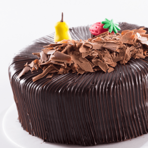 Torta de chocolate con relleno de chocolate Cadalia
