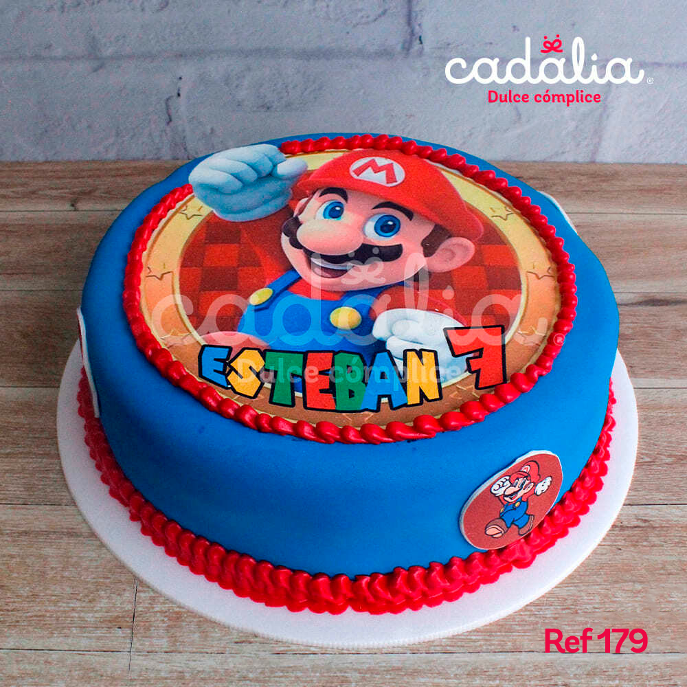 Torta personalizada Mario Bross Foto